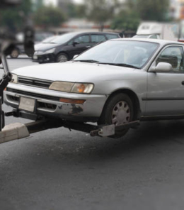 car towing in San Luis, Arizona