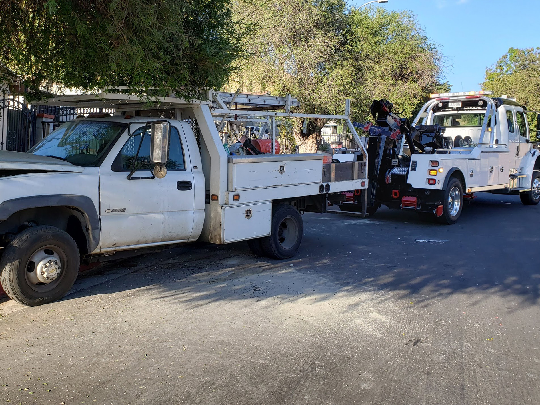 company in San Luis, Arizona