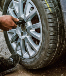 tire change near me in San Luis, Arizona